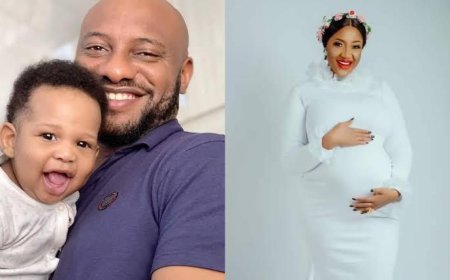 Judy Austin Shares Stunning Maternity Photos as She Awaits Third Child with Yul Edochie