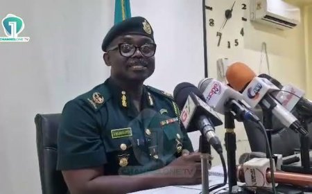 Over 2,000 Undocumented Foreigners Detained in Accra During Crackdown on Street Begging