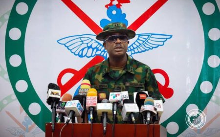 Defence Headquarters Denies Viral Video of Alleged Attack on Nigerian Troops as Old Footage