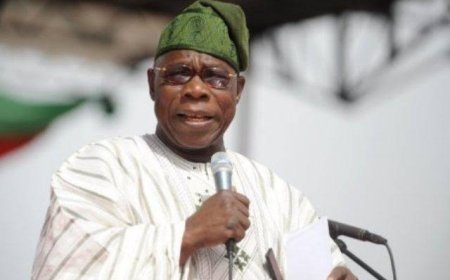 Obasanjo Urges Africa to Tackle Poverty with Strong Leadership and Education