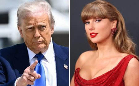 Donald Trump Voices Dislike for Taylor Swift in Social Media Post