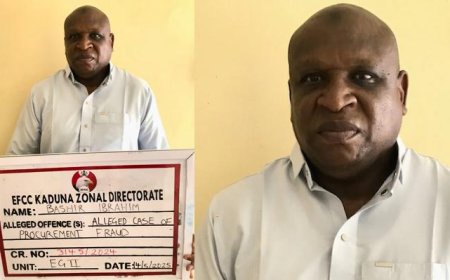 EFCC Detains Ex-Kaduna Contractor Over N30 Billion Fraud Allegations