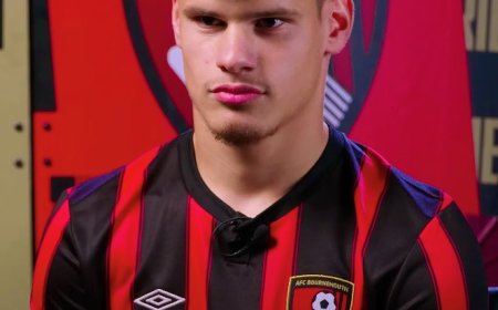 Liverpool Pushes Forward in Pursuit of Bournemouth's Milos Kerkez