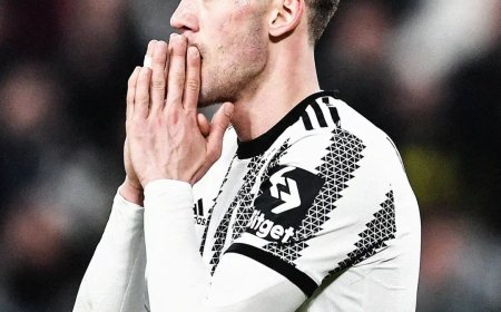 Juventus Likely to Sell Vlahović This Summer Amid Contract Standstill