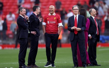 Arne Slot Hints at Transfer Market Moves to Bolster Liverpool Squad