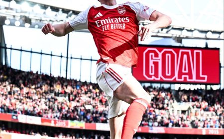 Declan Rice Calls for Summer Reinforcements as Arsenal Eyes Silverware Next Season
