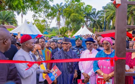 Senate President Akpabio Advances Education and Infrastructure with 33 Projects in Akwa Ibom North-West