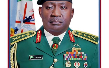 CDS Christopher Highlights Global Terrorist Pressure Influencing Security in Nigeria
