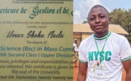 Reps Order 10-Year Security Protection for Journalist Who Exposed Fake Degree Syndicate