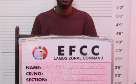 EFCC Charges Ecobank Employee Over N2.4 Million Cybercrime in Lagos