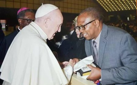 Peter Obi Clarifies Vatican Visit Was Solemn, Not Political