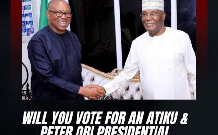 Atiku Reportedly Offers Peter Obi VP Slot in 2027