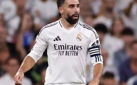 Carvajal Welcomes Competition with Trent Alexander-Arnold: ‘It Will Bring Out the Best in Us’