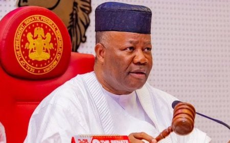 Senate President Akpabio Honored with Excellence Award