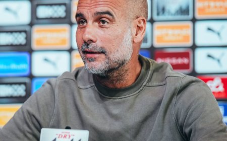 Pep Guardiola Insists on a Slim Squad
