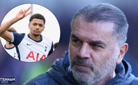 Tottenham’s Young Prospect Ellis Lehane Commits to New Two-Year Contract
