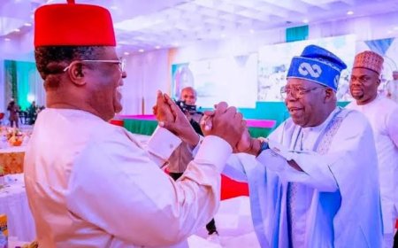 Southeast Governors Back Tinubu for 2027 as Umahi Urges Peter Obi to Join Regional Unity