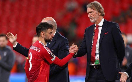 Bruno Fernandes Prioritizes Glory Over Money: “I Want to Win Trophies, Not Chase Wealth”