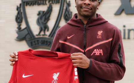 Liverpool Push to Retain Young Talent Wellity Lucky Amid European Interest