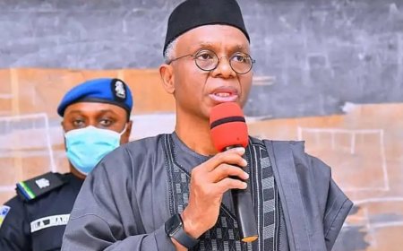 El-Rufai Reveals Plans to Mobilize Coalition to Send President Tinubu Back to Lagos Ahead of 2027 Elections