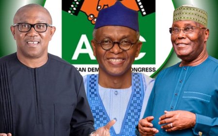 Atiku, Peter Obi, and El-Rufai Reportedly Finalize Unity Talks Ahead of 2027 Under ADC Platform