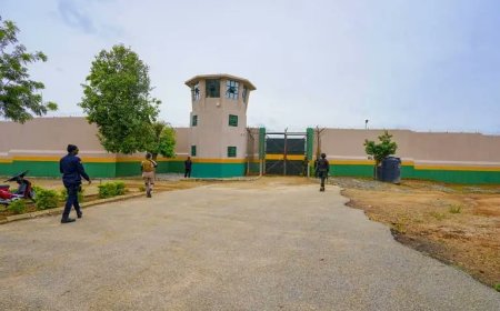 Seven Inmates Escape from Ilesa Medium Security Custodial Centre After Wall Collapse