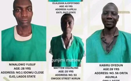 NCoS Announces ₦5 Million Reward for Tips on Seven Inmates Who Escaped from Ilesa Prison