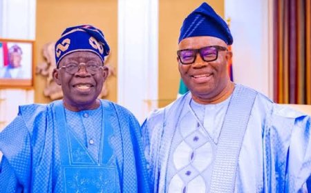 Akpabio Claims Labour Party Senator Seeks Defection to Tinubu’s Camp