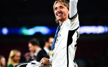 Jude Bellingham Pens Heartfelt Farewell to Luka Modrić