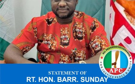 Labour Party’s Sunday Umehia Joins APC in House of Reps Defection