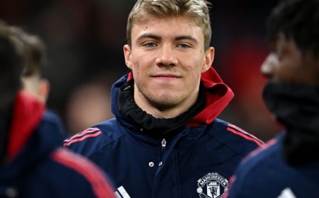 Inter Milan Join Juventus and Napoli in Pursuit of Rasmus Højlund