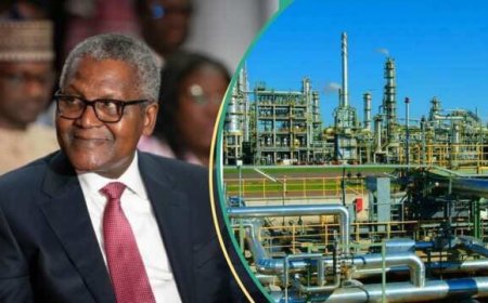 Dangote Refinery Secures 6 Million Barrels from NNPC, Boosts U.S. Crude Imports Amid Feedstock Struggles