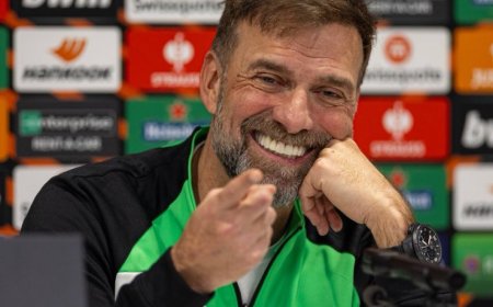 Klopp Shuts Down Roma Rumours: “I’m Not Taking Any Coaching Job Anytime Soon”