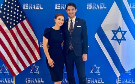Pro-Palestinian Gunman Shouts "Free Palestine" After Fatal Shooting of Jewish Diplomatic Couple in DC