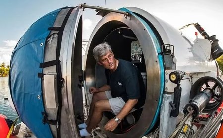 OceanGate CEO’s Wife Reacts Unaware to Implosion Sound During Titan Submersible Tragedy