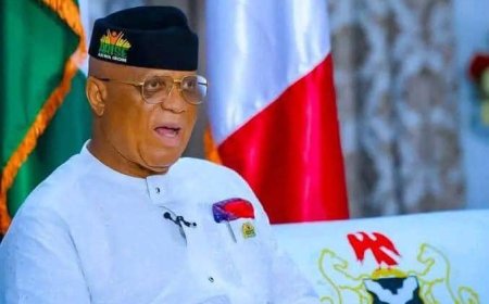 Akwa Ibom Governor Umo Eno Reportedly Join APC