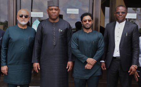 Minister of Steel Development Visits Delta Steel Plant, Sets 18-Month Goal for Full Revival