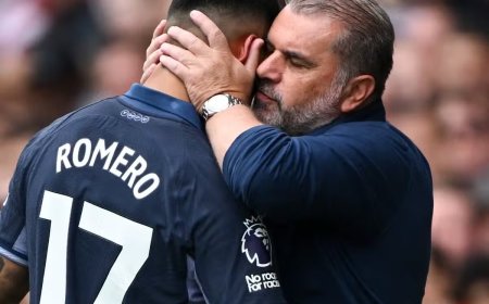 Postecoglou Keen on Keeping Cristian Romero at Spurs Long-Term