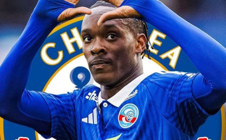 Chelsea Eye Future Move for Strasbourg Striker Emanuel Emegha Ahead of 2026