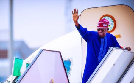 President Tinubu to Head to Lagos for ECOWAS 50th Anniversary