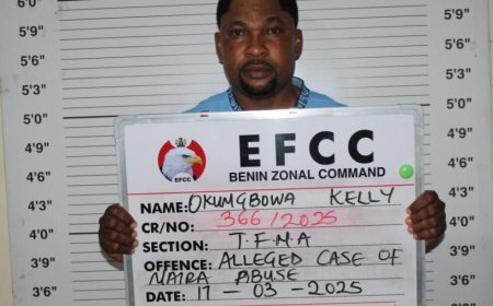 EFCC Charges Benin City Socialite