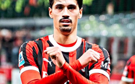 Manchester City Open Talks with AC Milan Over Tijjani Reijnders