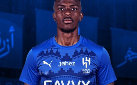 Victor Osimhen Teams Up with Wilfred Ndidi for Community Outreach in Ajegunle