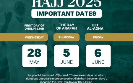 Saudi Arabia Confirms June 4 Start Date for Annual Hajj Pilgrimage