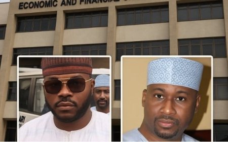 Former PDP Chairman Son Sentenced to 14 Years