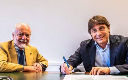 Napoli Growing Optimistic About Antonio Conte