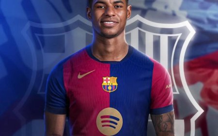 Marcus Rashford Still Eager for Barcelona