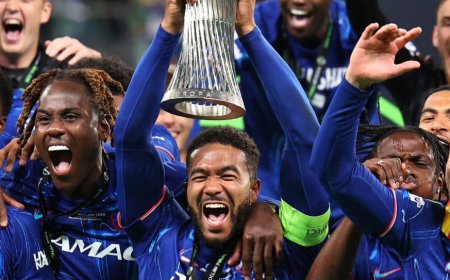 Chelsea Make History as First European Club to Clinch Every International Trophy