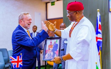 Kalu Urges Stronger Nigeria-UK Parliamentary Ties and Fairer Immigration Reforms