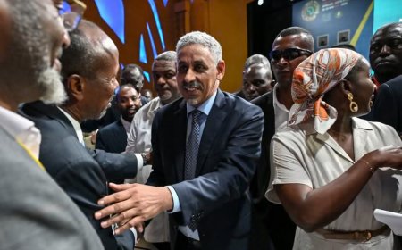 Mauritania’s Sidi Ould Tah Elected New Head of African Development Bank